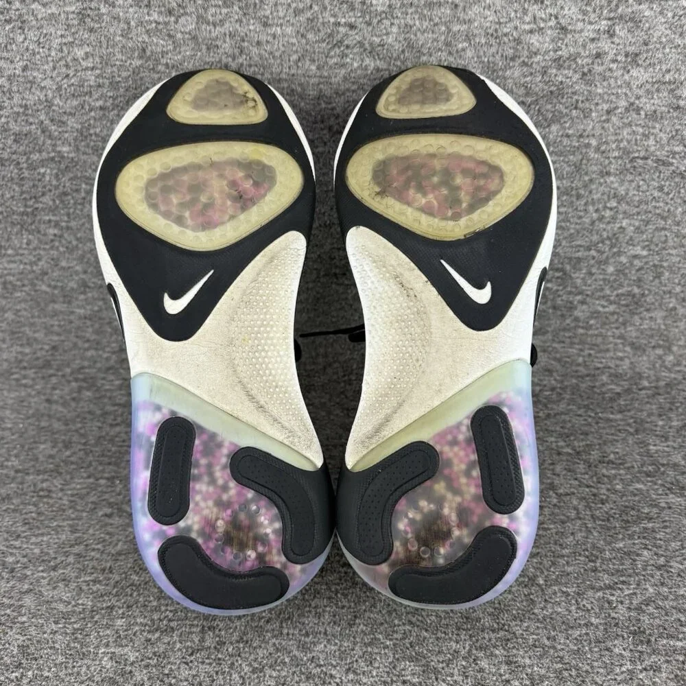 ✅Nike Joyride Run Flyknit Sneakers Women’s 10 Athletic Shoes Black/Blue/Purple - Picture 3 of 11